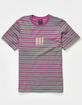 HUF Blossom Mens Tee image number 2