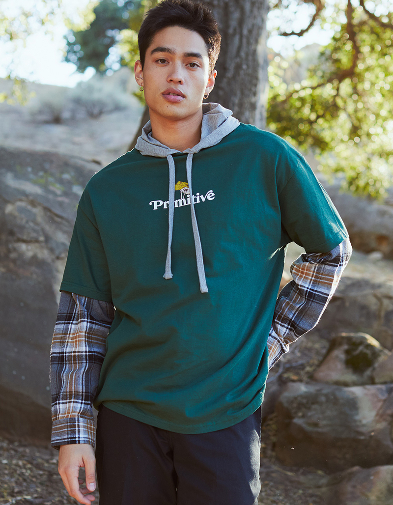 PRIMITIVE Hunter Mens Tee image number 0