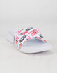NIKE Benassi JDI Print Womens Slide Sandals image number 1