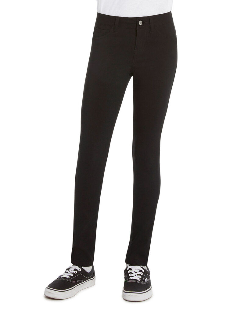 DICKIES Stretch Skinny Black Girls Jeans BLACK 355867100