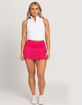 GOLD HINGE Womens Pleated Tennis Skirt image number 6