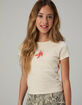 FULL TILT Chili Pepper Girls Baby Tee image number 3