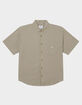 OBEY Bigwig Ian Mens Button Up Shirt image number 1