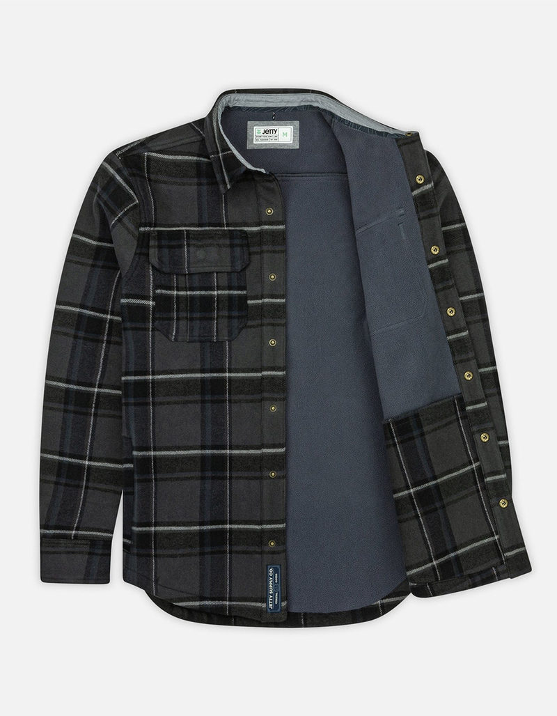 JETTY Hull Mens Jacket GRAPHITE Tillys