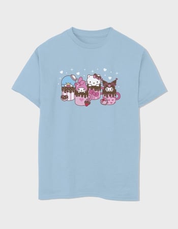 HELLO KITTY Mug Friends Unisex Kids Tee Primary Image