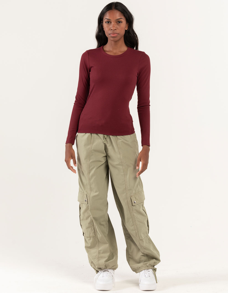 FULL TILT Essentials Womens Layering Tee image number 3