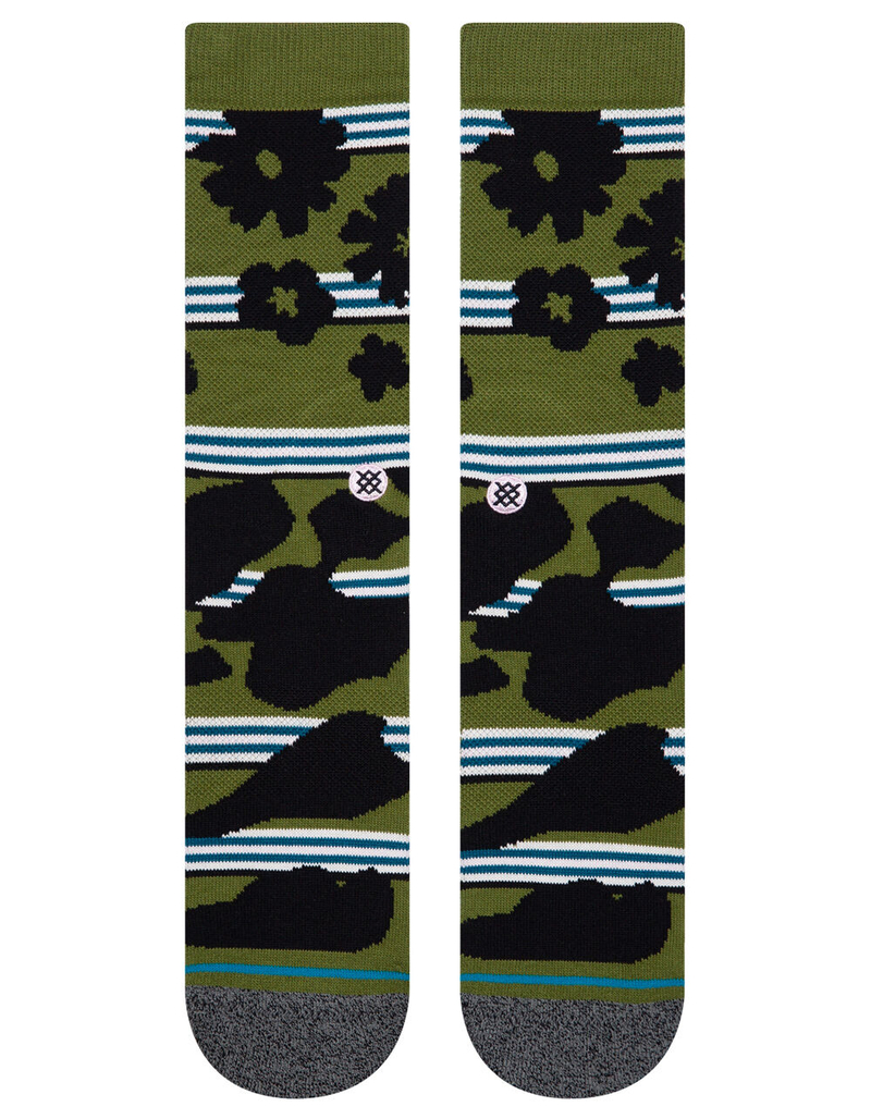 STANCE Berner Mens Crew Socks image number 1