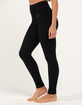 ROXY Active Leave A Little Love Rib Womens Leggings  image number 3