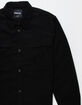 RSQ Mens Oversized Corduroy Button Up Shirt image number 2