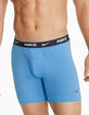 NIKE 3 Pack Everyday Cotton Stretch Mens Boxer Briefs image number 2