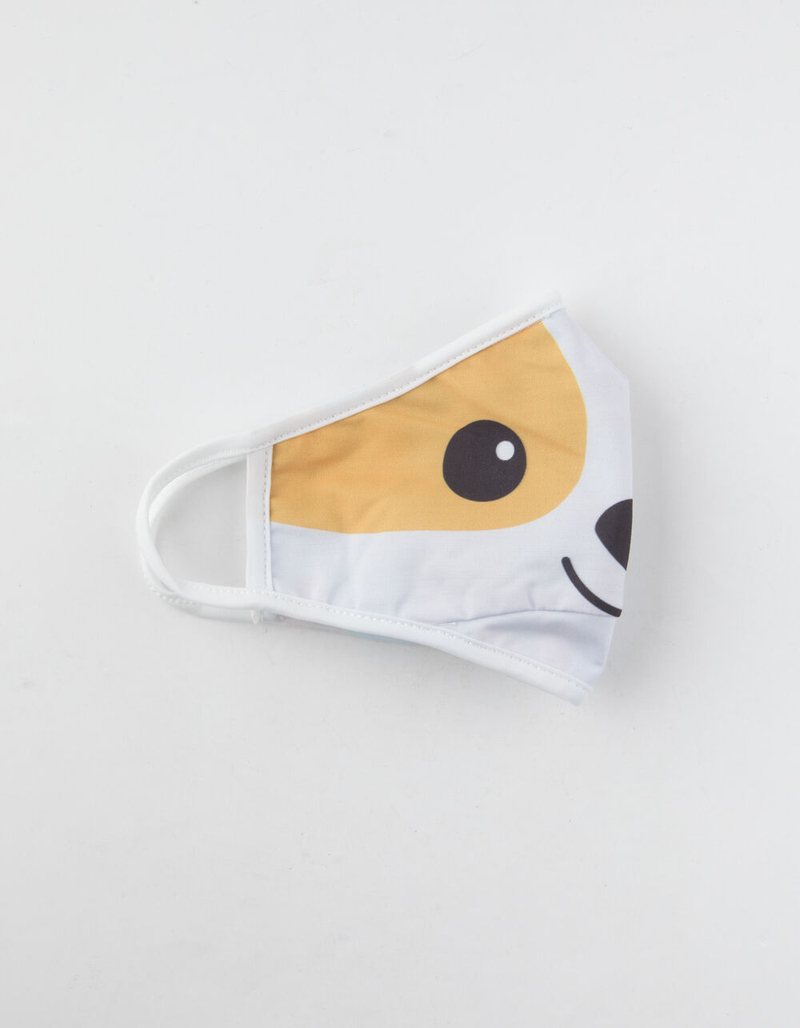 Corgi Kids Reversible Fashion Face Mask image number 2