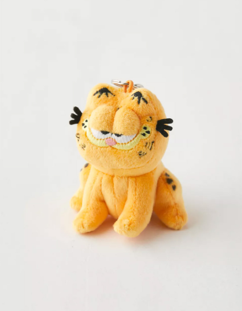 SMOKO Garfield Plush Keychain image number 2