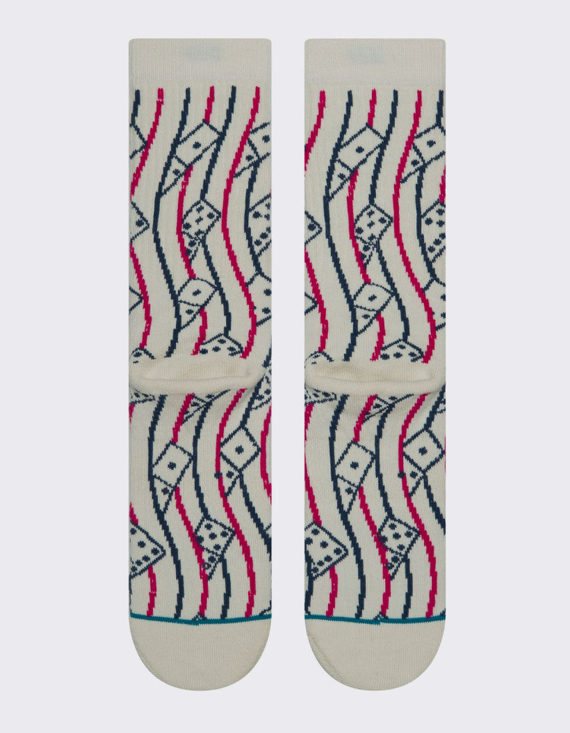 STANCE Domino Mens Crew Socks image number 2