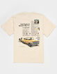 BRIXTON x Ford 71 Pickup Mens Tee  image number 1