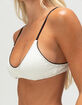VOLCOM V Baby Texture Bralette Bikini Top image number 2