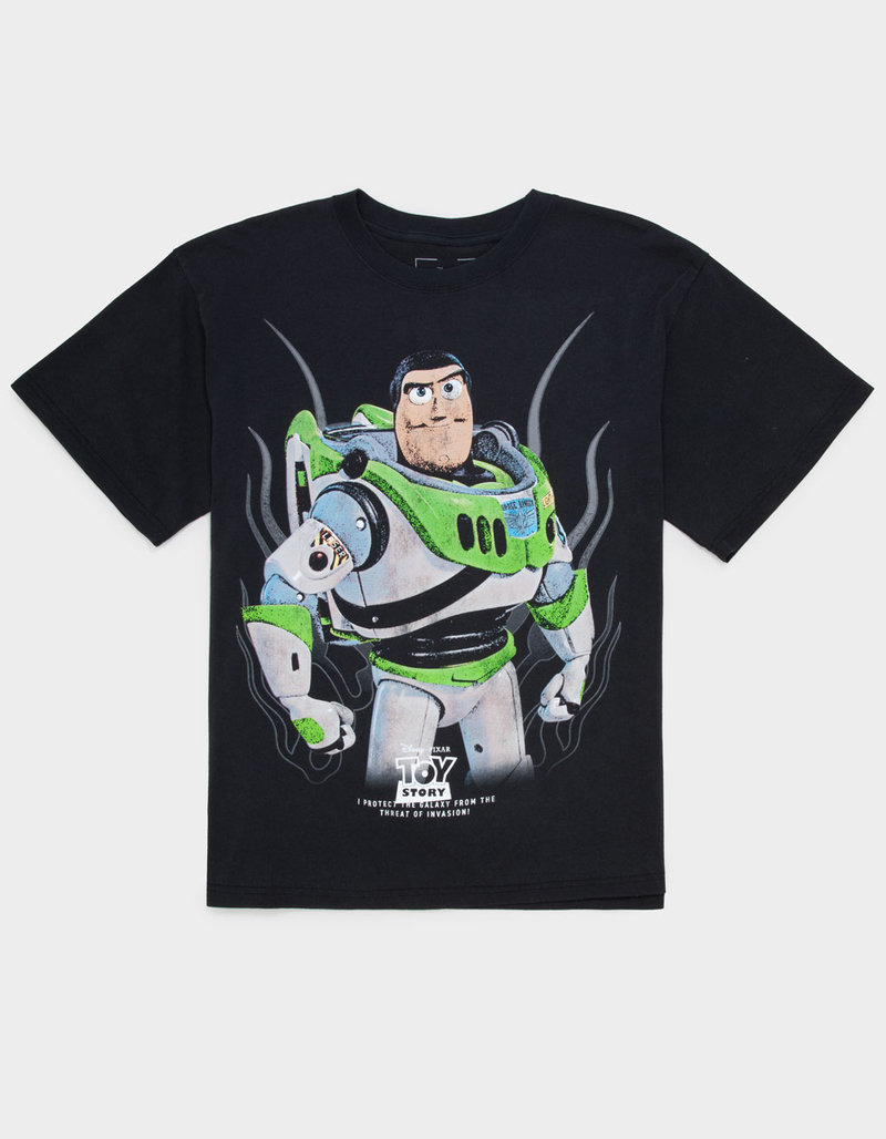 DISNEY Pixar Toy Story Lightyear Mens Boxy Tee image number 0