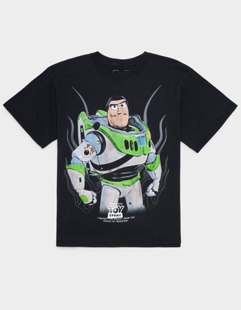 DISNEY Pixar Toy Story Lightyear Mens Boxy Tee Primary Image