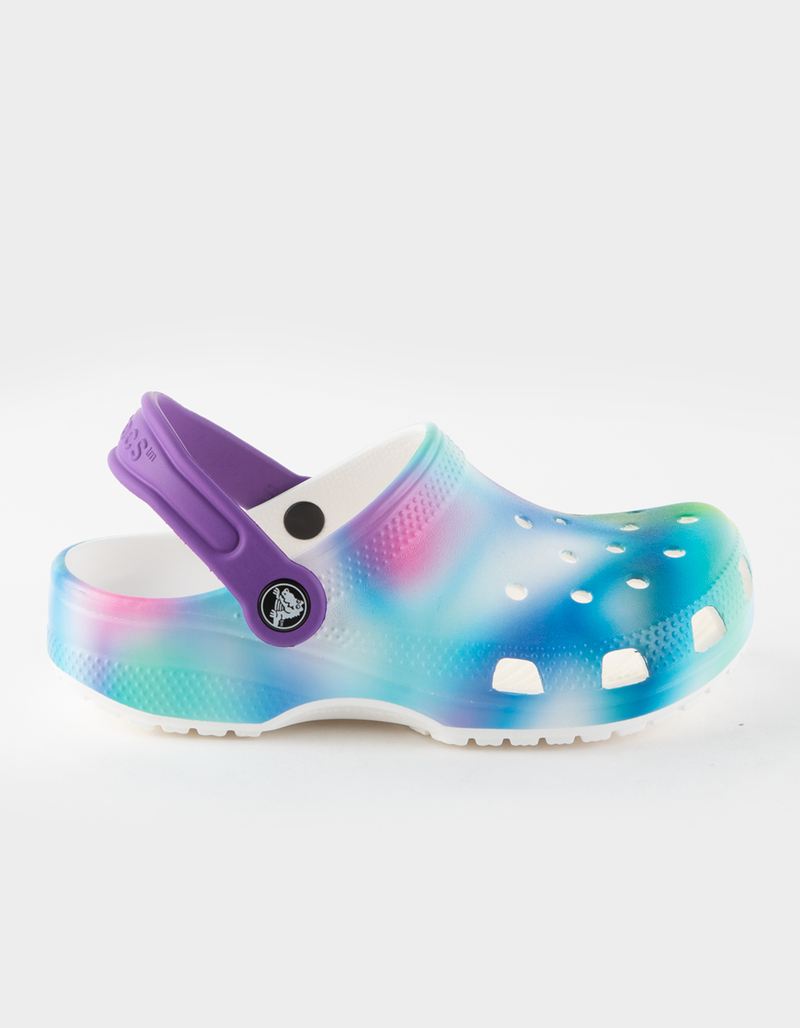 CROCS Classic Solarized Kids Clogs image number 1