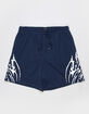 RSQ Mens 6" Mesh Shorts image number 3