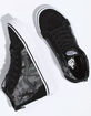 VANS Pattern Camo Sk8-Hi Zip Kids Shoes image number 3