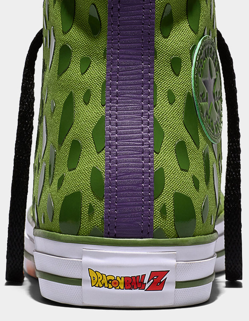 CONVERSE x Dragon Ball Z "Cell" Chuck Taylor All Star High Top Shoes image number 4