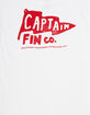 CAPTAIN FIN Pennant Mens Tee image number 3