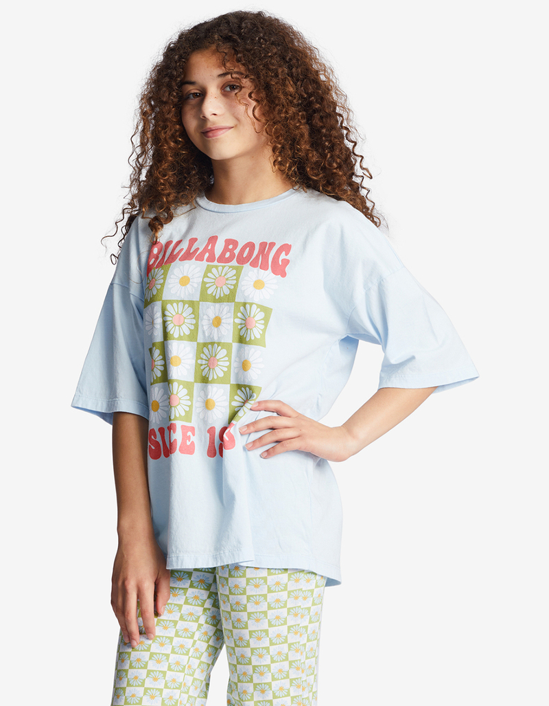 BILLABONG Let Happiness Bloom Girls Tee image number 1