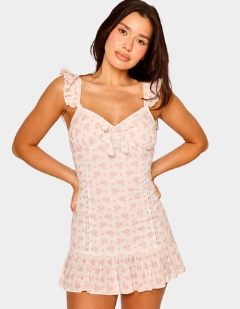 AMY JANE LONDON Belle Womens Mini Dress Primary Image