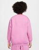 NIKE Sportswear Club Fleece Girls Sweatshirt image number 4