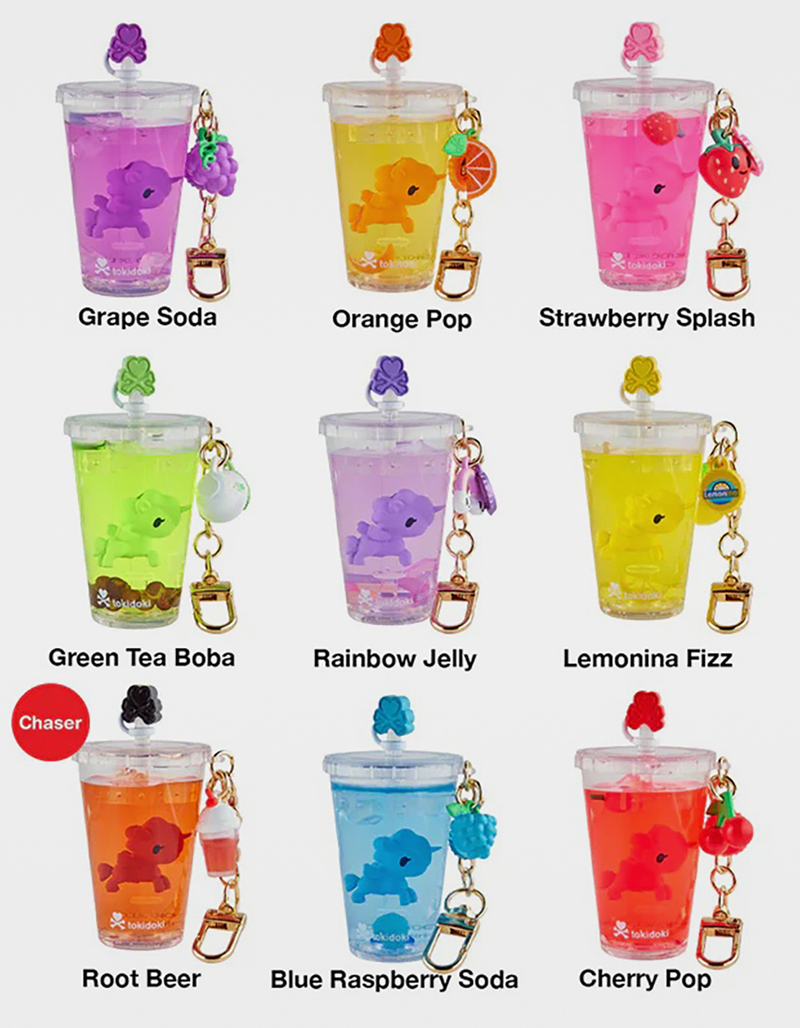 TOKIDOKI Beverage Besties Unicorno Blind Box image number 2