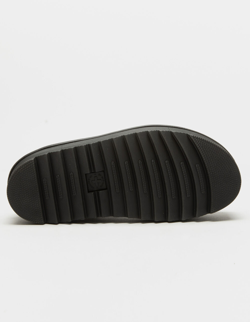 DR. MARTENS Francis Leather Strap Womens Platform Sandals image number 2