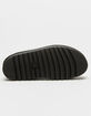 DR. MARTENS Francis Leather Strap Womens Platform Sandals image number 3