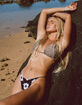 RIP CURL Agoura Reversible Tie Side Cheeky Bikini Bottoms image number 1