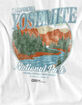 YOSEMITE National Park Vintage Girls Tee image number 2