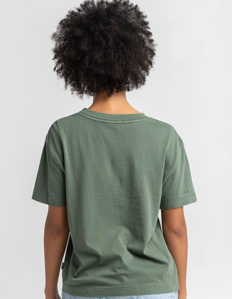 QUIKSILVER Womens Organic  Tee image number 2