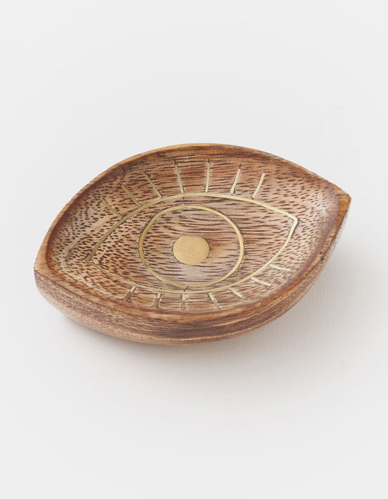 Drishti Evil Eye Jewelry Tray Trinket Dish image number 0