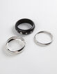 FULL TILT Wood Studded Multi Bangle Bracelet Set image number 1