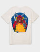 SANTA CRUZ x Stranger Things Hellfire Pit Mens Tee image number 1