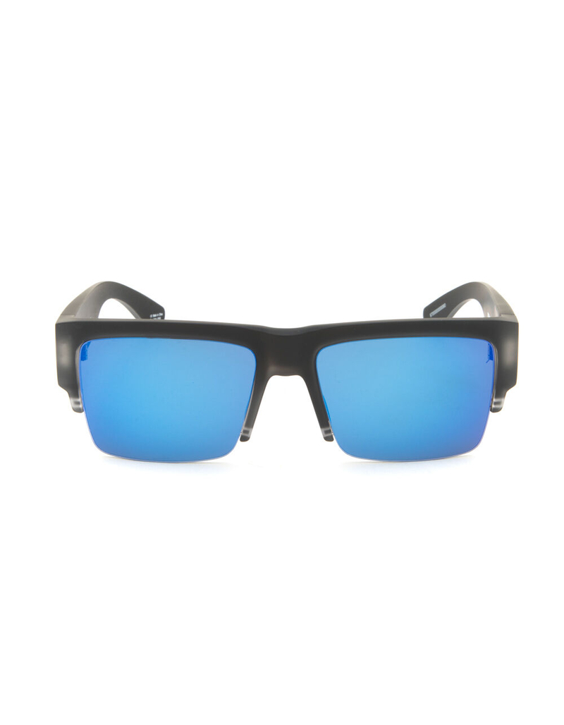 SPY Cyrus 5050 Black & Blue Matte Sunglasses image number 1