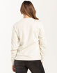 CONVERSE Let's Wander Womens Long Sleeve Tee image number 4
