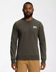 THE NORTH FACE Heritage Patch Mens Crewneck Sweatshirt image number 2