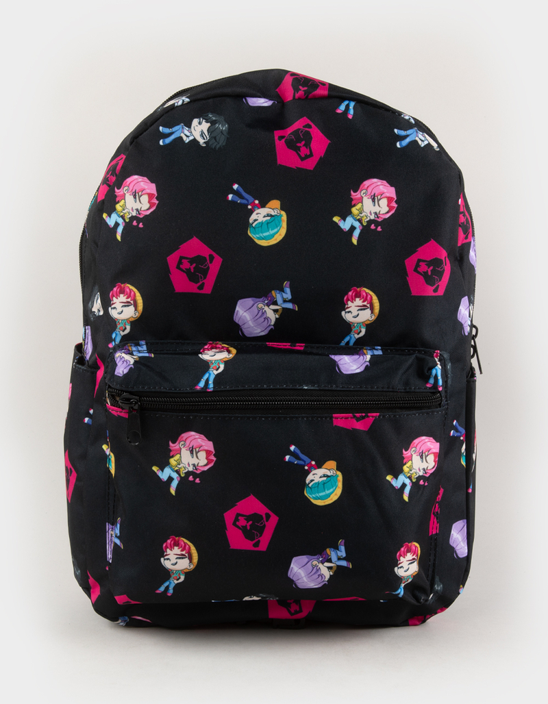 BIOWORLD x KPop Demon Hunters Saja Boys Backpack image number 0