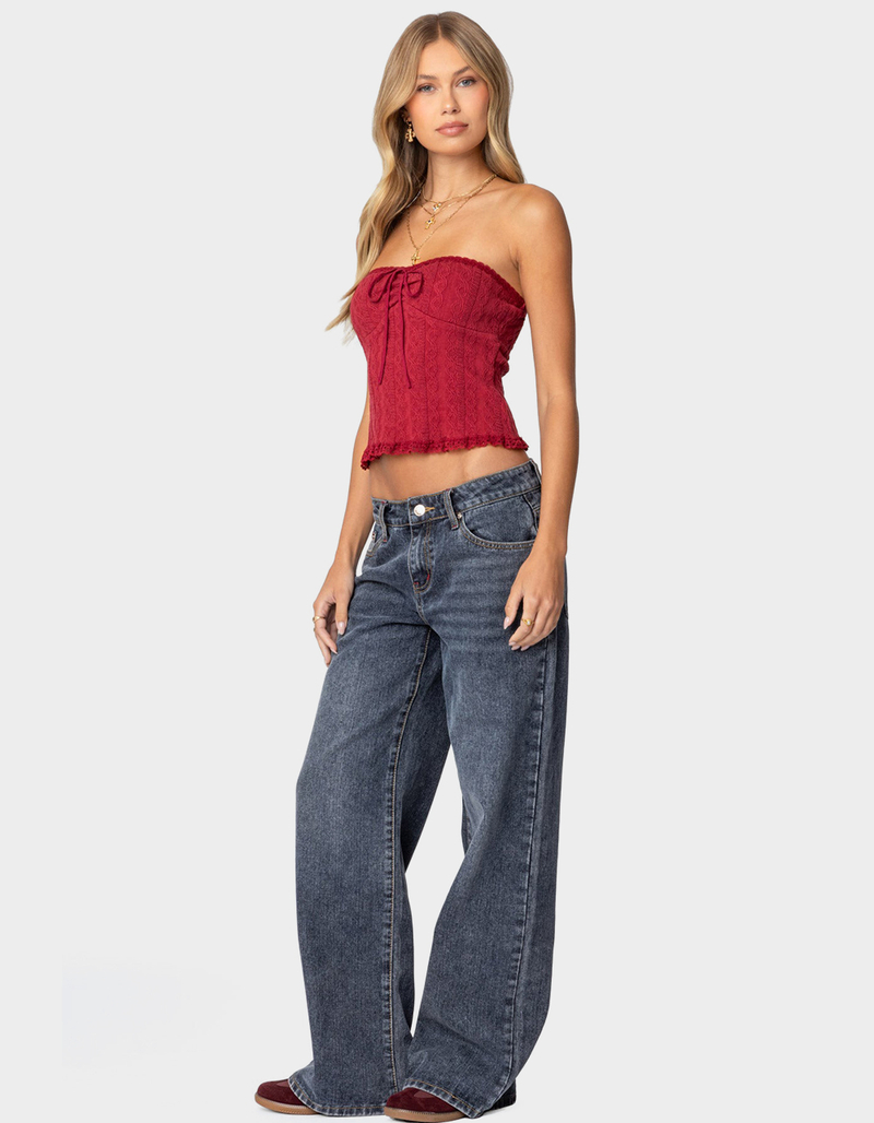 EDIKTED Ace Relaxed Jeans image number 2