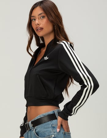 ADIDAS Originals Womens V-Neck Superstar Track Top Alternative Image