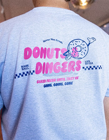 BASEBALL LIFESTYLE 101 Donut Boys Tee Alternative Image