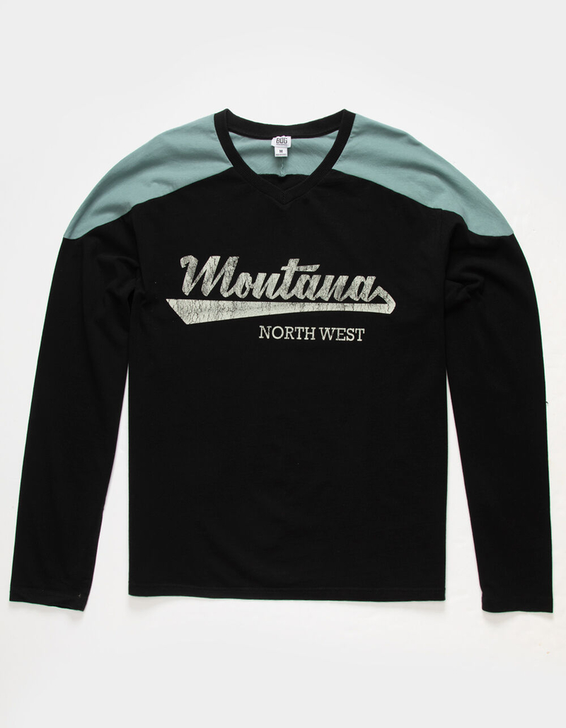 BDG Urban Outfitters Varsity Montana Mens T-Shirt image number 0