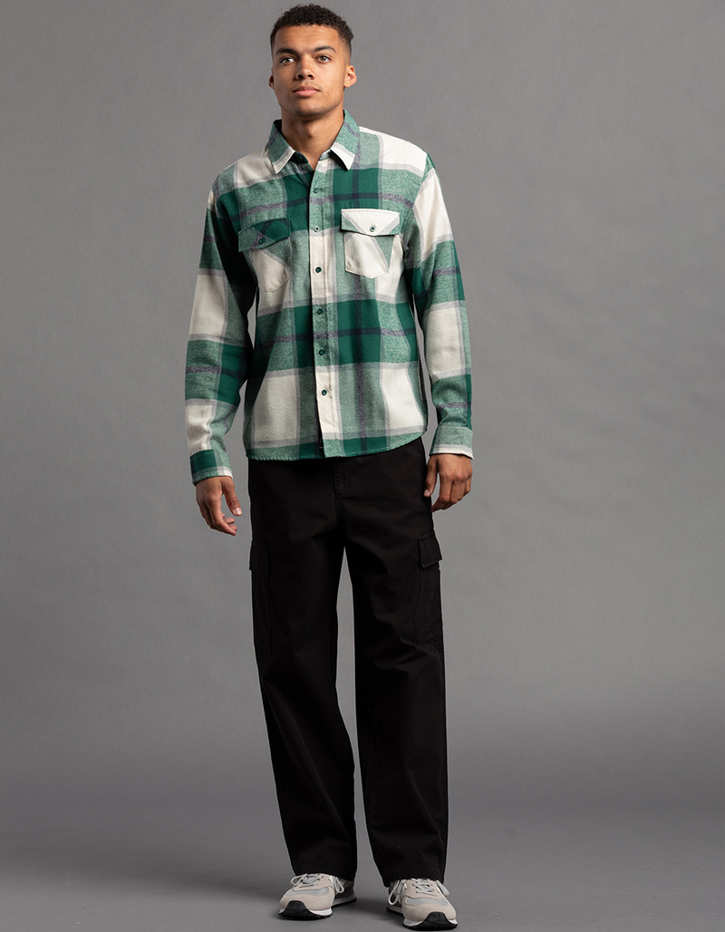 RSQ Mens Plaid Flannel image number 4