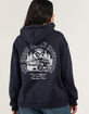 FULL TILT Great Smoky Car Womens Hoodie image number 1