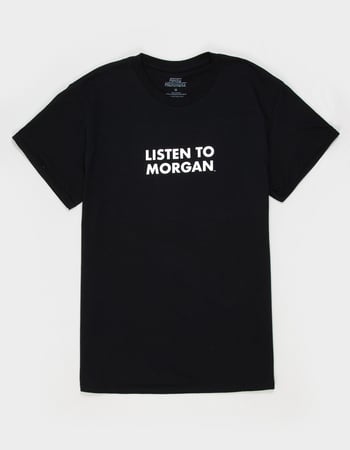 FORTY HAMMERS Listen To Morgan Mens Tee Primary Image