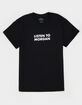 FORTY HAMMERS Listen To Morgan Mens Tee image number 1
